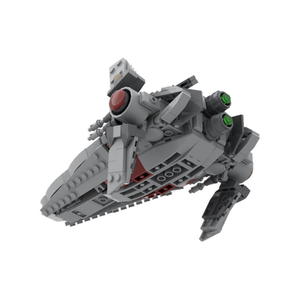 republic / imperial v-wing building kit | star wars | moc-231700 - 6