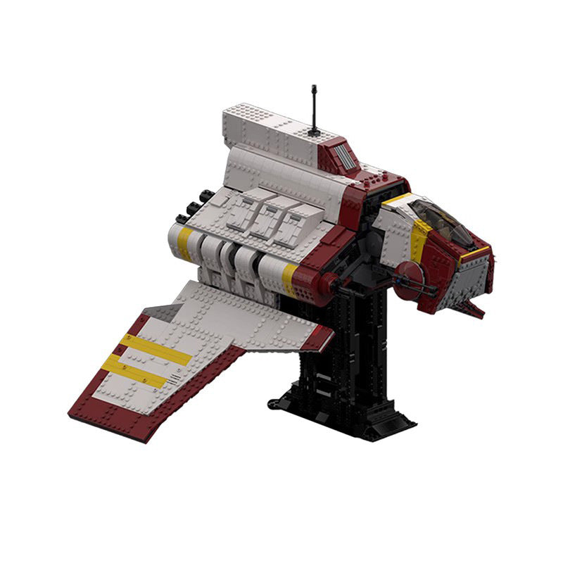 republic nu-class attack shuttle building set | moc-60420 - 1