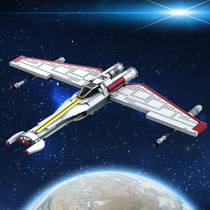 republic striker-class starfighter | star wars | moc-47427 - 1