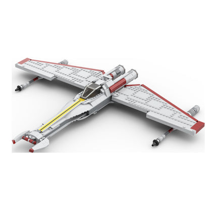 republic striker-class starfighter | star wars | moc-47427 - 3
