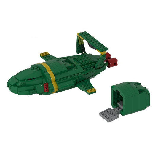 Rescue's Transporter Building Kit |  LEGO-Compatible MOC - 1