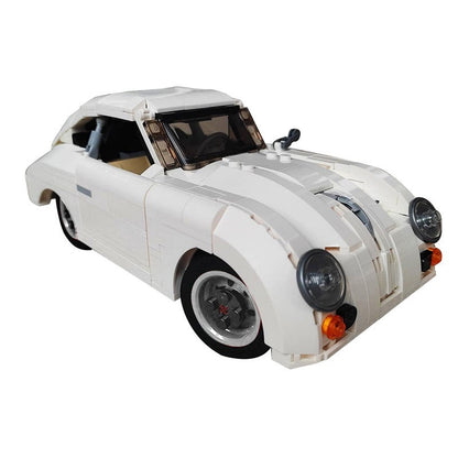 Retro 356 Classic Sports Car MOC Building Kit - 1