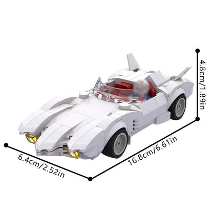 Retro Anime Speed Racer Car MOC Building Kit - 3