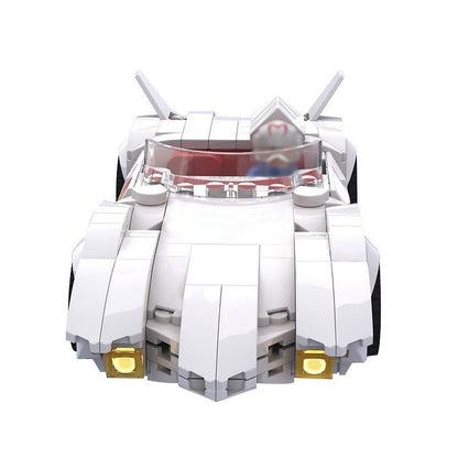 Retro Anime Speed Racer Car MOC Building Kit - 4