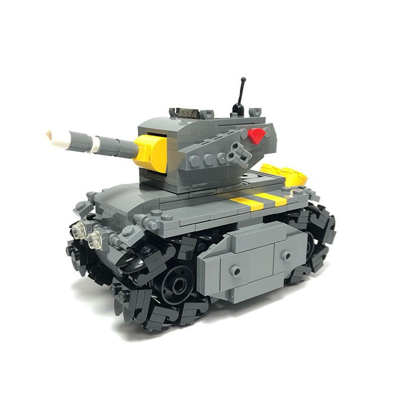 Retro Arcade Battle Tank Building Kit | LEGO-Compatible MOC - 3