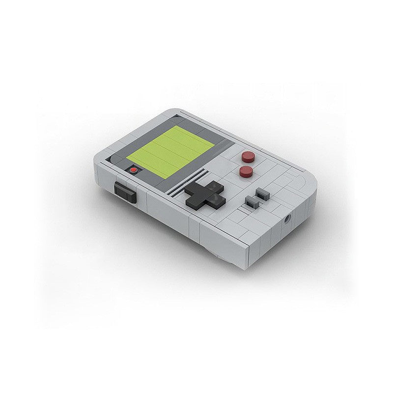 Retro Handheld Console MOC Building Kit | Gaming Display - 4