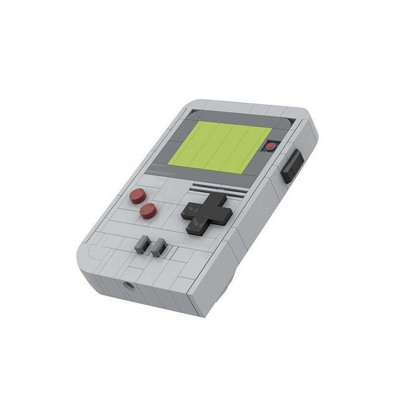 Retro Handheld Console MOC Building Kit | Gaming Display - 5
