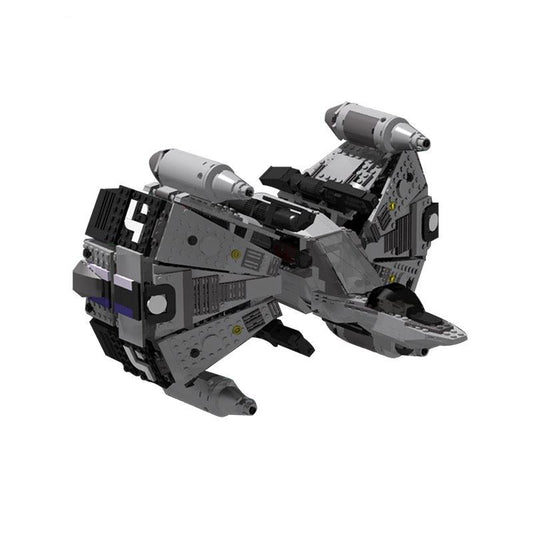 Retro Space Fighter Gunstar MOC Building Kit | LEGO-Compatible MOC - 1