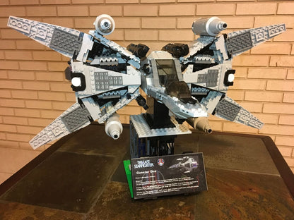 Retro Space Fighter Gunstar MOC Building Kit | LEGO-Compatible MOC - 4