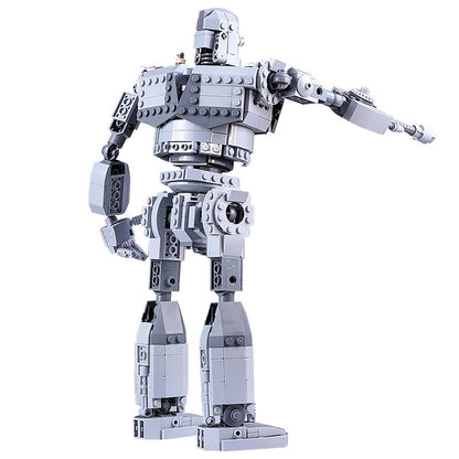Retro Steel Giant Robot MOC Building Kit - 3