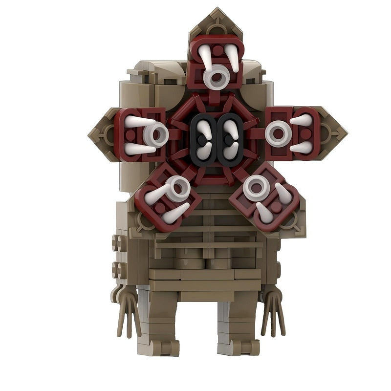Retro Supernatural Mystery Horror BrickHeadz Building Kit | LEGO-Compatible MOC - 12