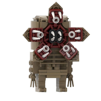 Retro Supernatural Mystery Horror BrickHeadz Building Kit | LEGO-Compatible MOC - 12