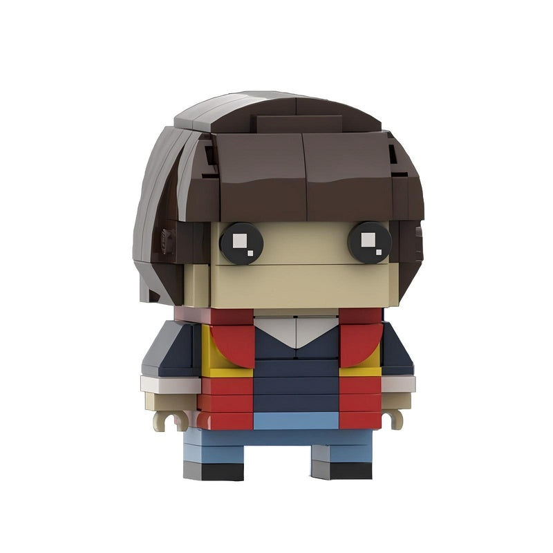 Retro Supernatural Mystery Horror BrickHeadz Building Kit | LEGO-Compatible MOC - 13