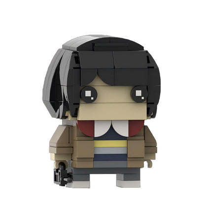 Retro Supernatural Mystery Horror BrickHeadz Building Kit | LEGO-Compatible MOC - 14