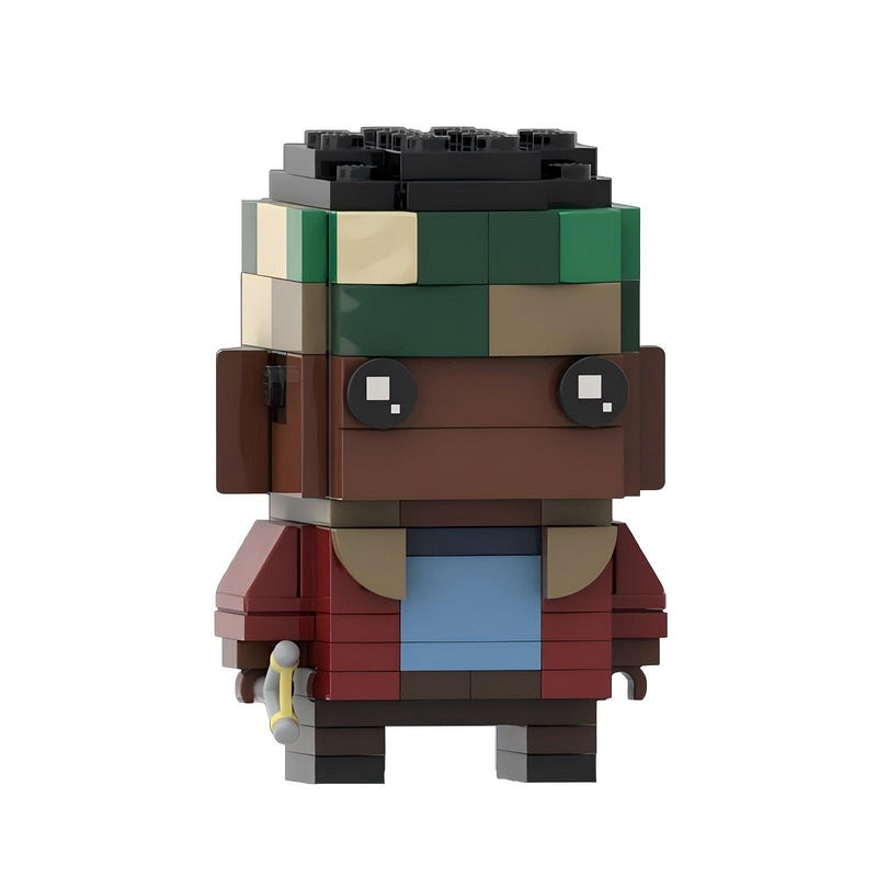 Retro Supernatural Mystery Horror BrickHeadz Building Kit | LEGO-Compatible MOC - 16