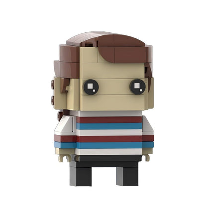 Retro Supernatural Mystery Horror BrickHeadz Building Kit | LEGO-Compatible MOC - 20