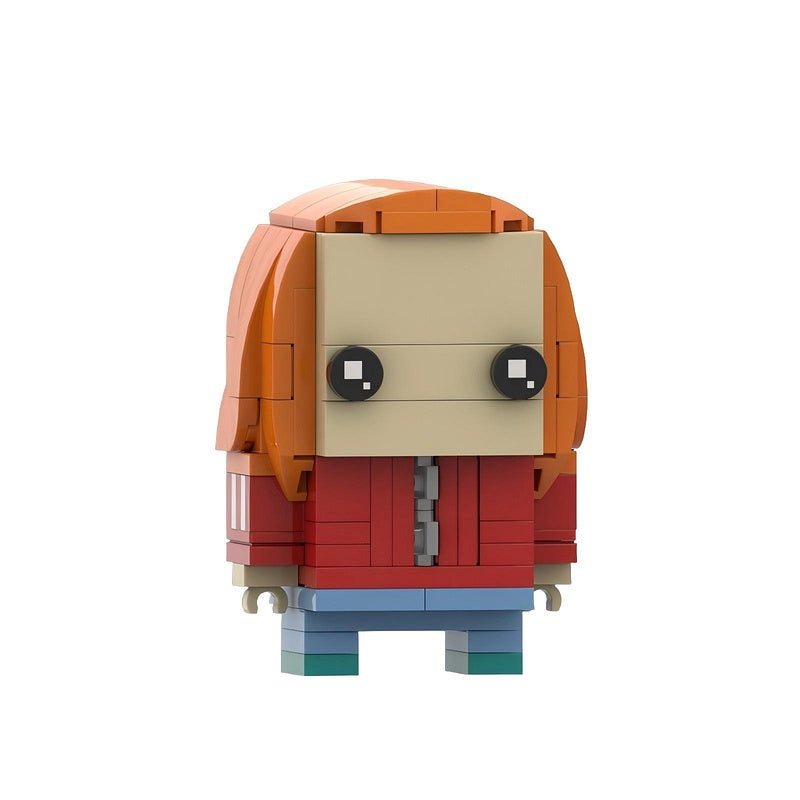 Retro Supernatural Mystery Horror BrickHeadz Building Kit | LEGO-Compatible MOC - 24