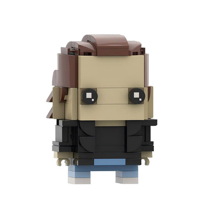 Retro Supernatural Mystery Horror BrickHeadz Building Kit | LEGO-Compatible MOC - 25