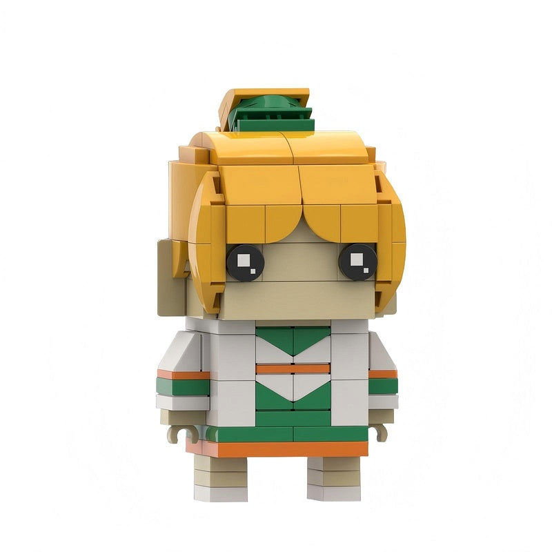 Retro Supernatural Mystery Horror BrickHeadz Building Kit | LEGO-Compatible MOC - 37