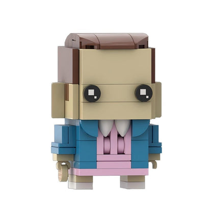 Retro Supernatural Mystery Horror BrickHeadz Building Kit | LEGO-Compatible MOC - 6