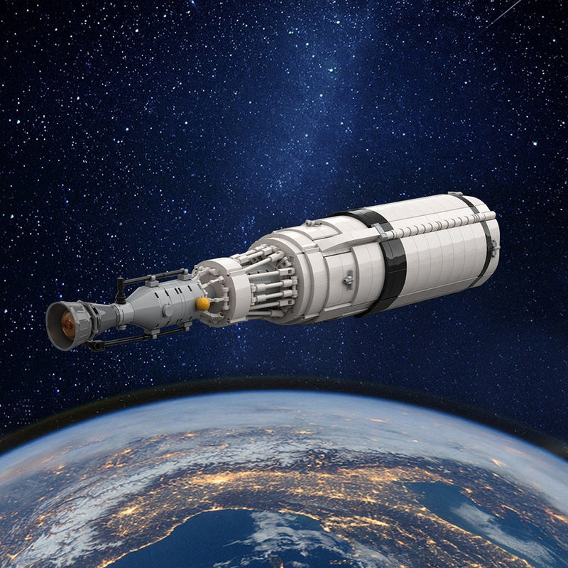 Reusable Nuclear Shuttle MOC 1:110 Scale Spacecraft Building Kit - 2