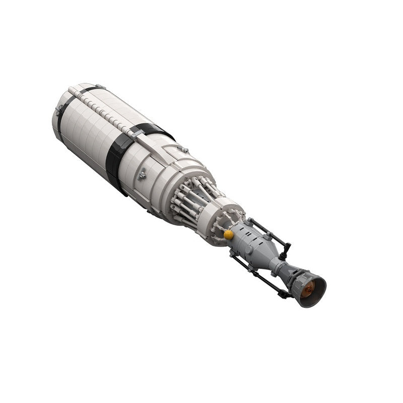 Reusable Nuclear Shuttle MOC 1:110 Scale Spacecraft Building Kit - 3