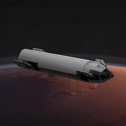 Reusable Starship Rocket MOC Building Kit | Super Heavy Space Model - 2