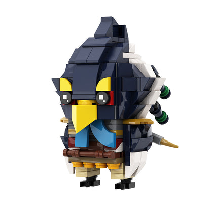 revali brickheadz building set | zelda | lego compatible - 1
