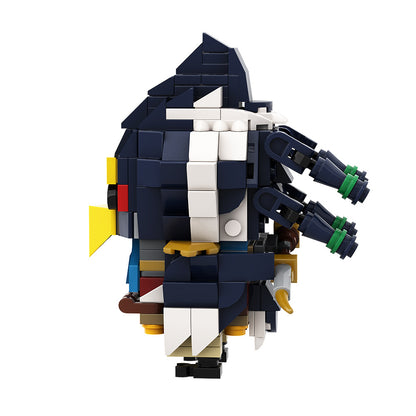 revali brickheadz building set | zelda | lego compatible - 3