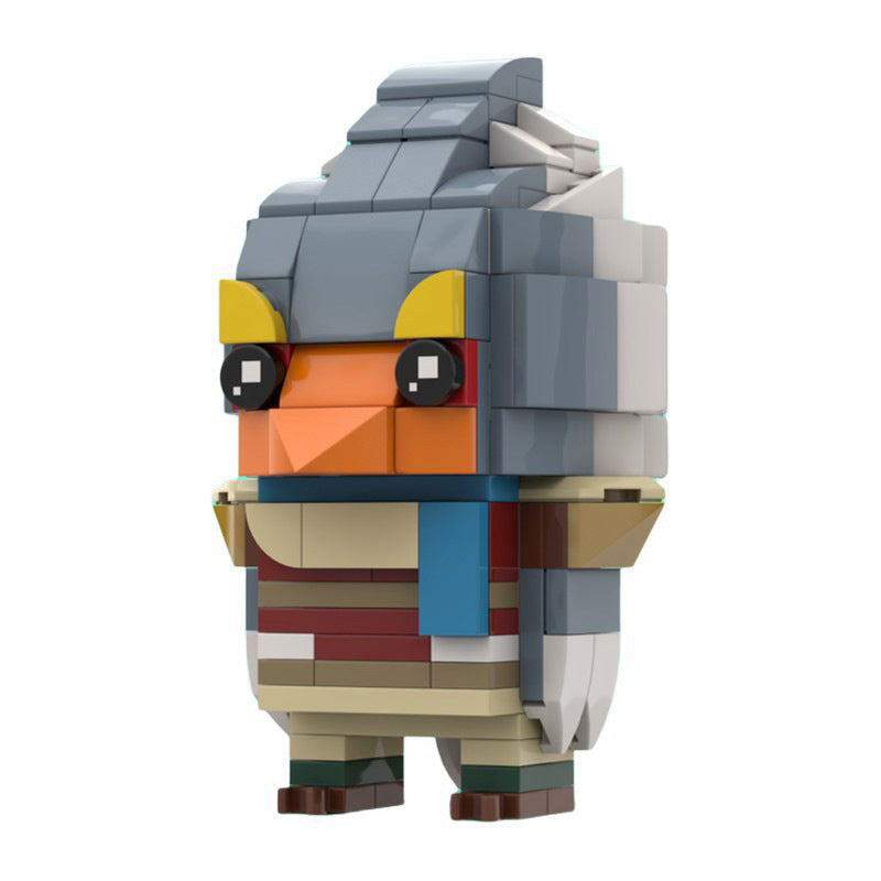 revali brickheadz building set | zelda | moc-63884 - 2
