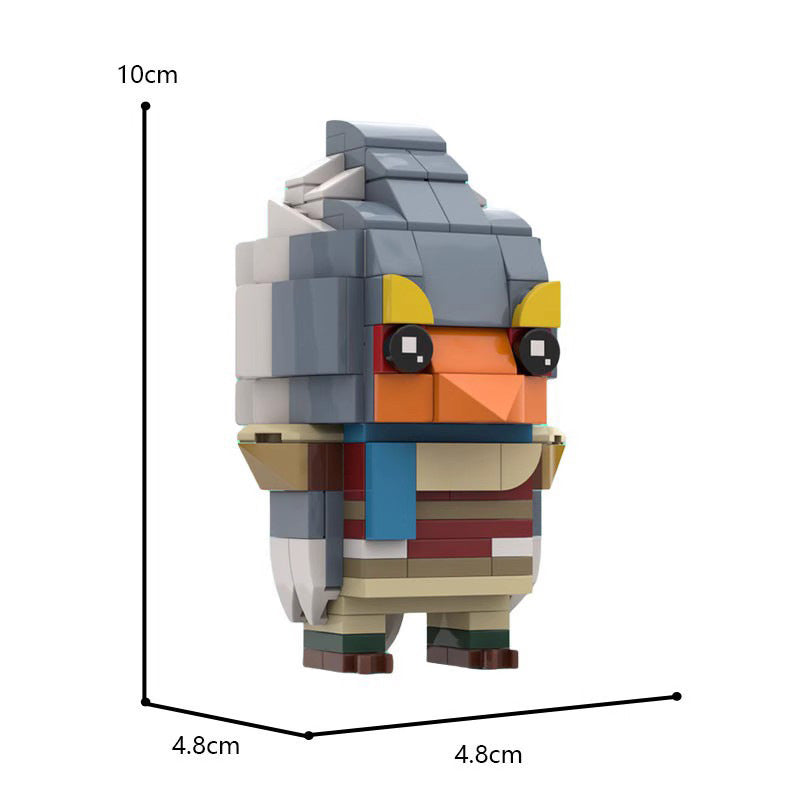 revali brickheadz building set | zelda | moc-63884 - 3