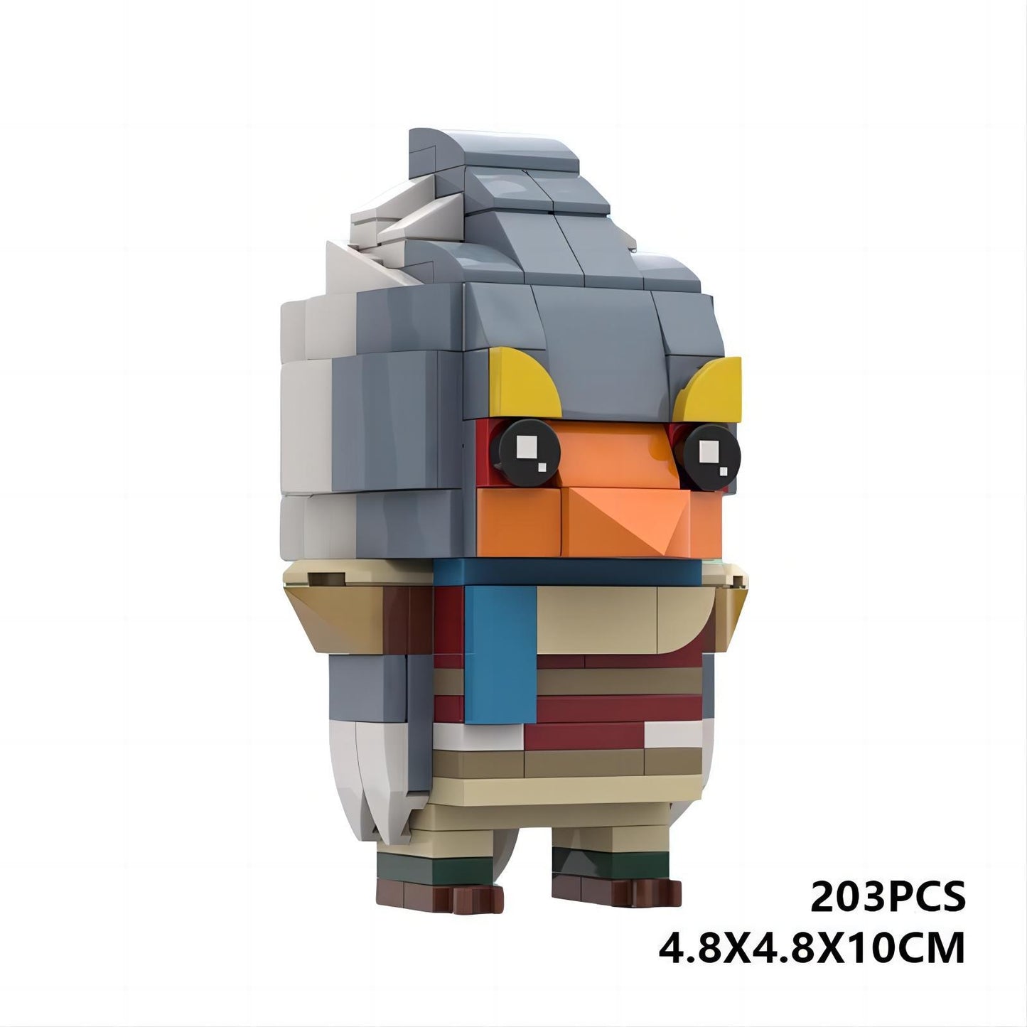 revali brickheadz building set | zelda | moc-63884 - 4