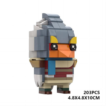 revali brickheadz building set | zelda | moc-63884 - 4