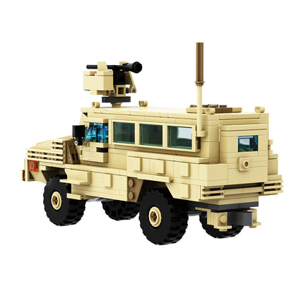 RG-31 Mk.5E Cat.1 MRAP Building Kit | LEGO-Compatible MOC - 4