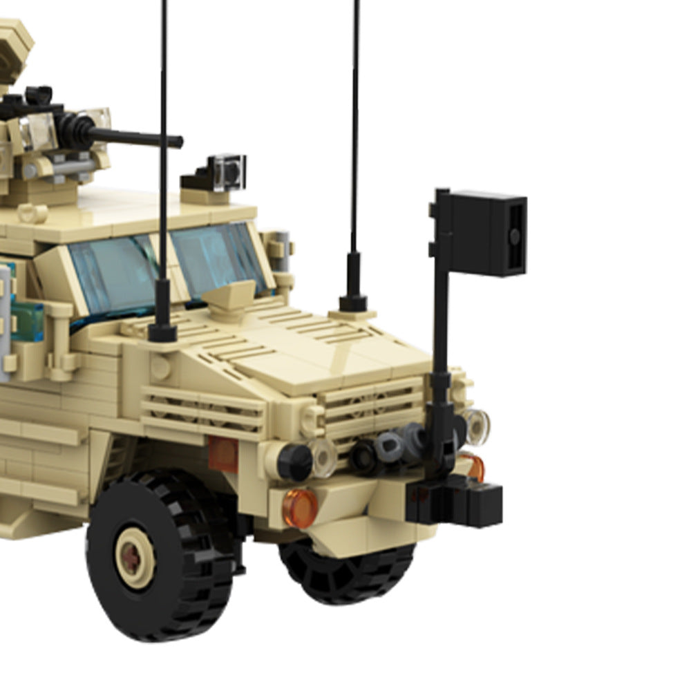 RG-33L Cat.2 MRAP Building Kit | 1:35 Scale | LEGO-Compatible MOC - 3