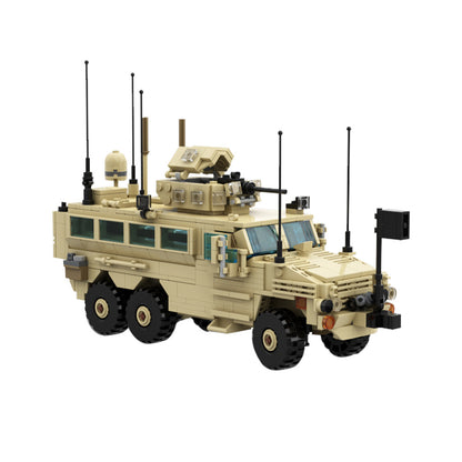 rg-33l cat.2 mrap building set | 1:35 scale | moc-133158 - 5