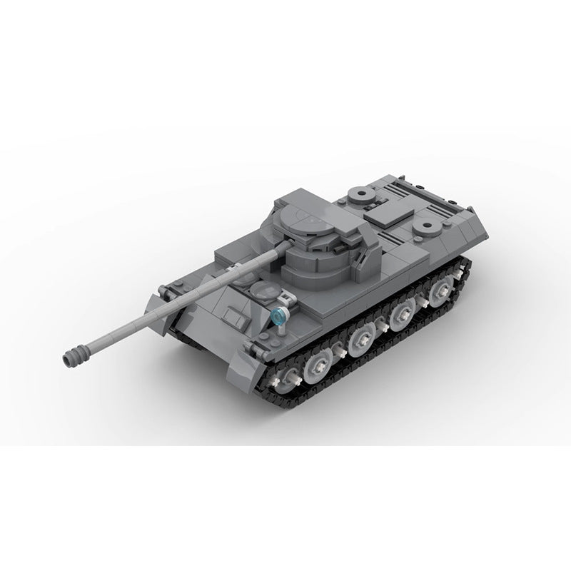 rheinmetall skorpion tank destroyer building set | moc-105271 - 1