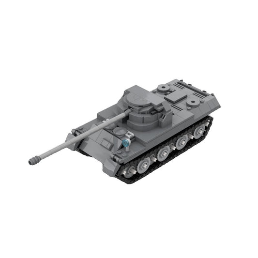 rheinmetall skorpion tank destroyer building set | moc-105271 - 3