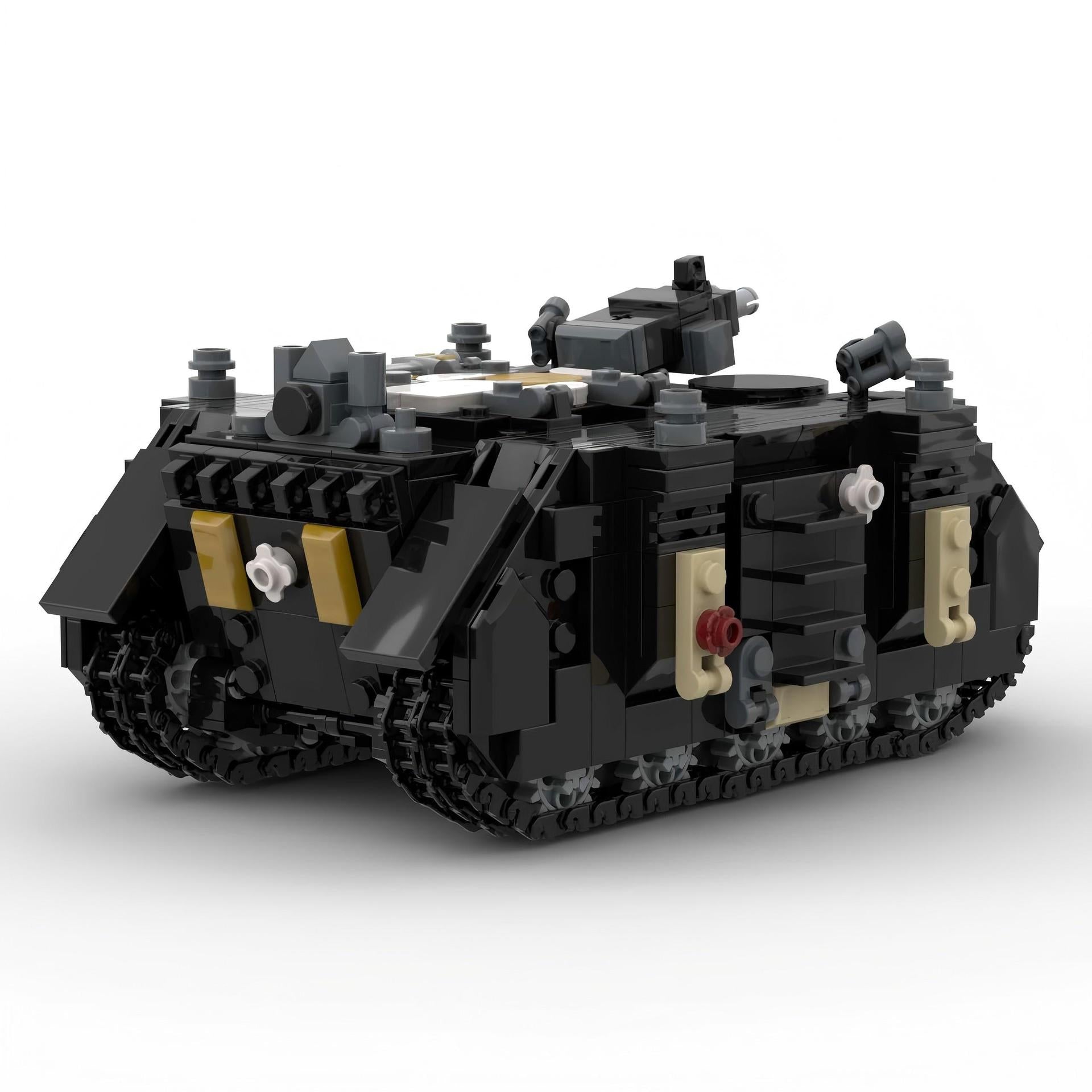 rhino apc building set | sororitas ver | warhammer 40k | moc-200492 - 3