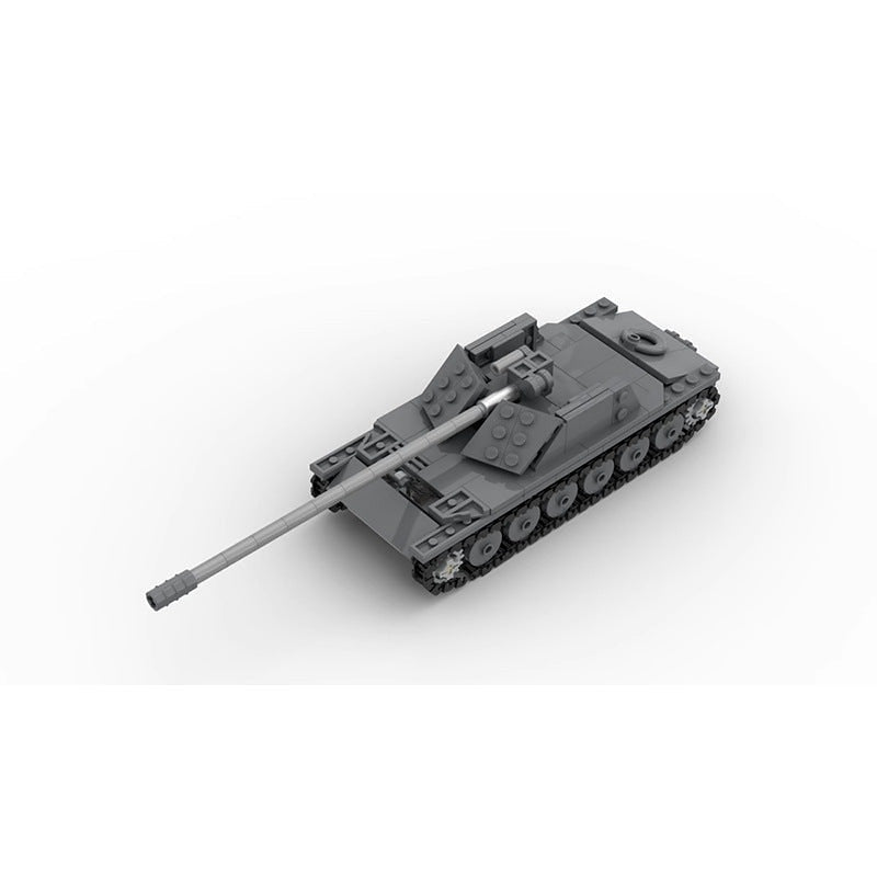 Rhm.-Borsig Tank Destroyer MOC Building Kit | Precision Artillery Model - 2