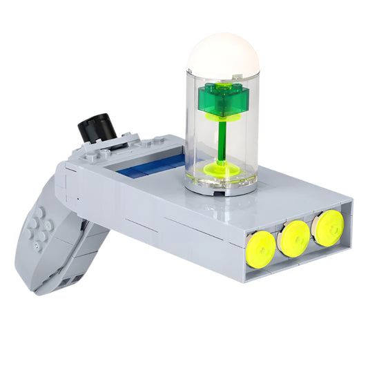 rick & morty portal gun building set | moc-19873 - 5