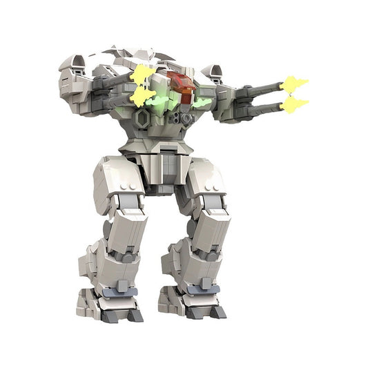 Rifleman RFL-6D Battlemech MOC Building Kit | Mecha Robot Model - 1