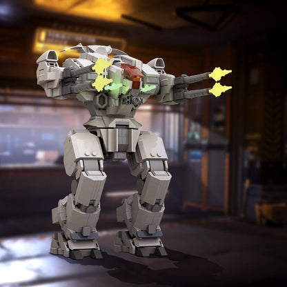 Rifleman RFL-6D Battlemech MOC Building Kit | Mecha Robot Model - 2