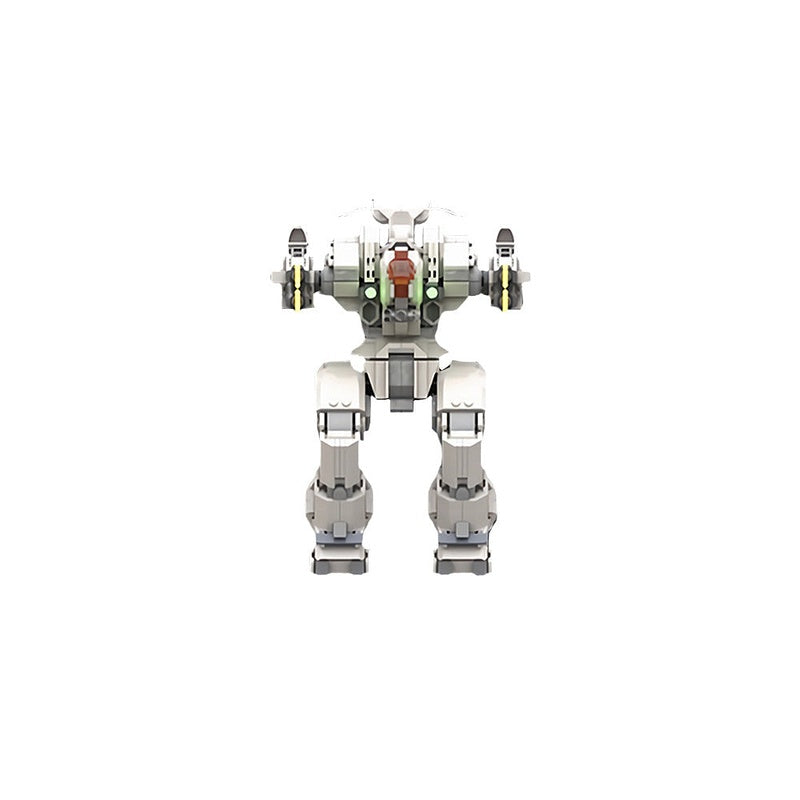 Rifleman RFL-6D Battlemech MOC Building Kit | Mecha Robot Model - 3