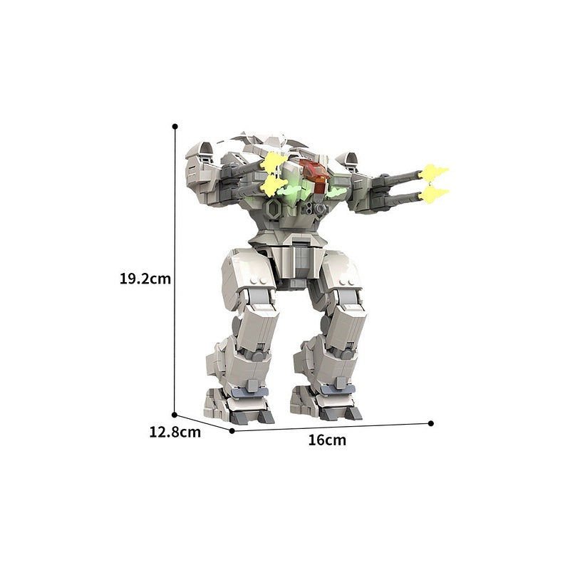 Rifleman RFL-6D Battlemech MOC Building Kit | Mecha Robot Model - 4