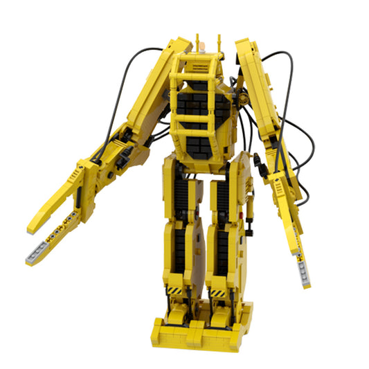 ripleys powerloader building set | aliens 2 | moc-70579 - 2