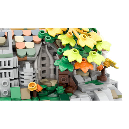 rivendell mini craft building set | moc-191972 - 6