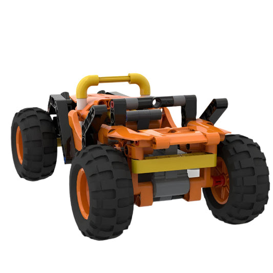 Roadster "ElTo" Building Set | LEGO-Compatible MOC - 1