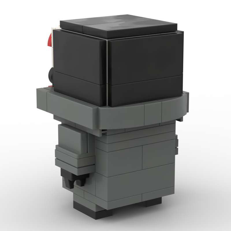 robert callaghan brickheadz set | lego-compatible big hero 6 moc - 2