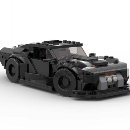robert pattinson batmobile building set | moc-124248 - 1